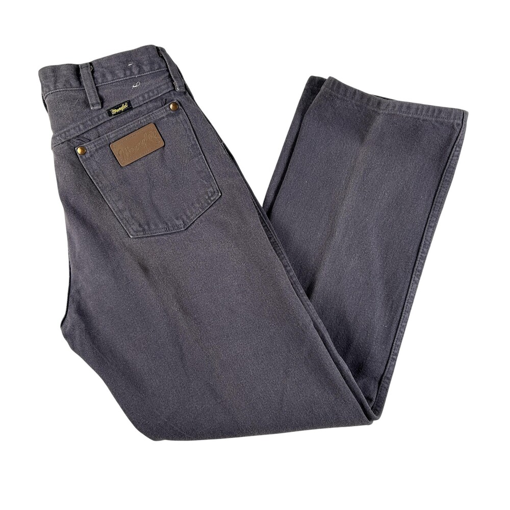 Vintage Wrangler Jeans Mens 31x30 Regular Cowboy Cut Made USA 80s 13MWZCG